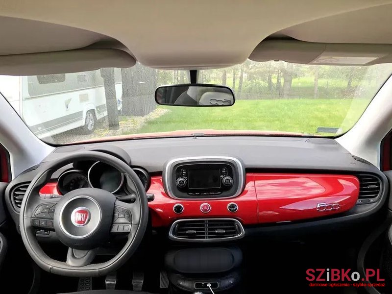 2015' Fiat 500X photo #5
