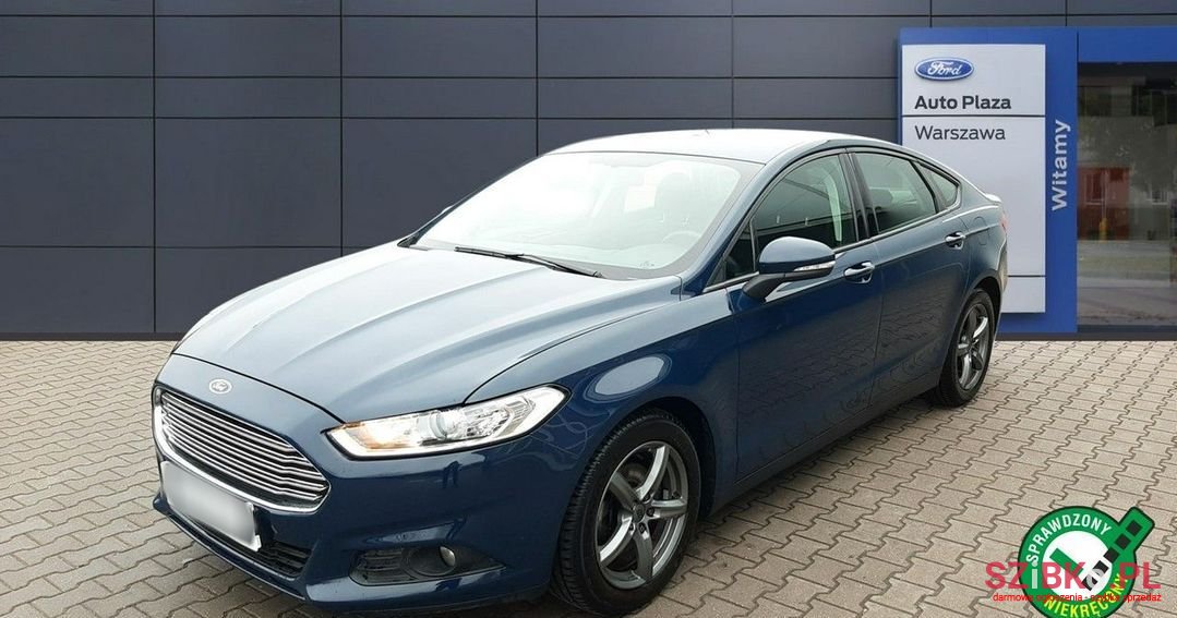 2018' Ford Mondeo photo #1