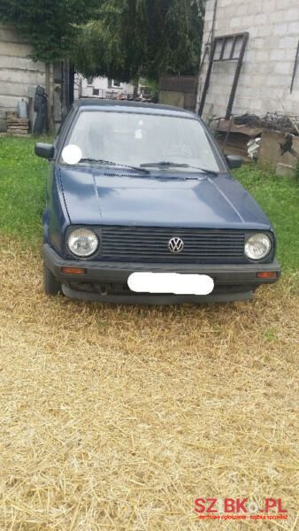 1991' Volkswagen Golf photo #1