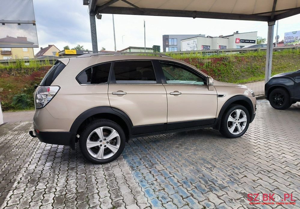 2012' Chevrolet Captiva photo #5