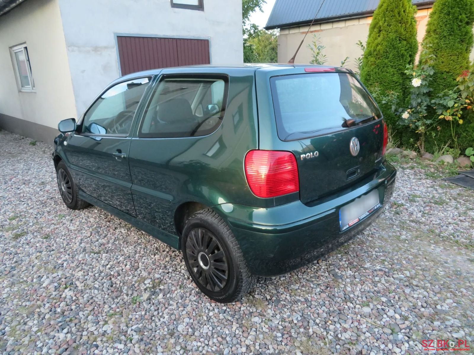 2001' Volkswagen Polo photo #6