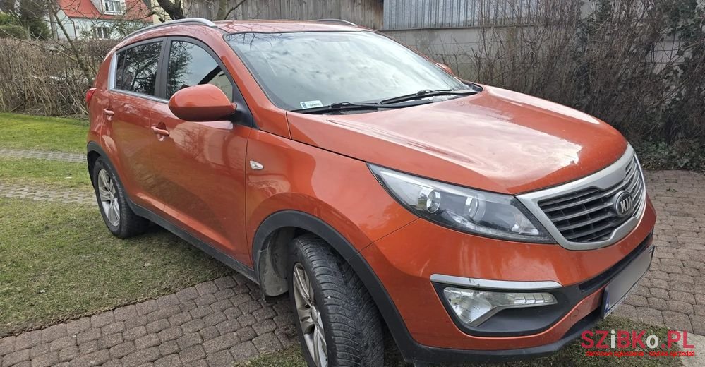 2013' Kia Sportage 1.6 Gdi M 2Wd photo #1