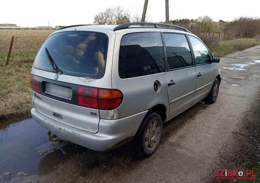 1998' Volkswagen Sharan photo #4