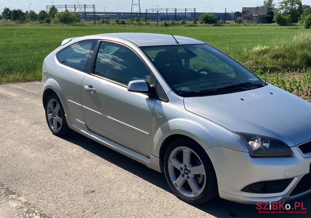 2006' Ford Focus 1.8 Tdci Sport photo #3