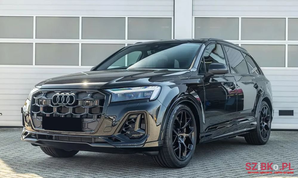 2024' Audi Q7 photo #1