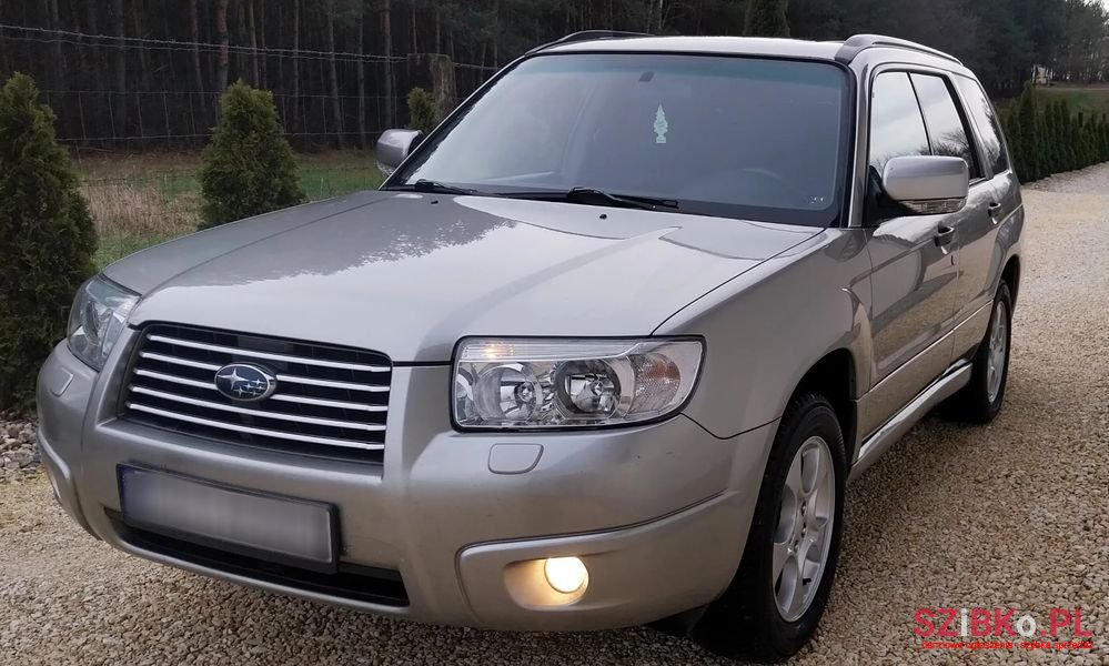 2006' Subaru Forester 2.0 Xg photo #3