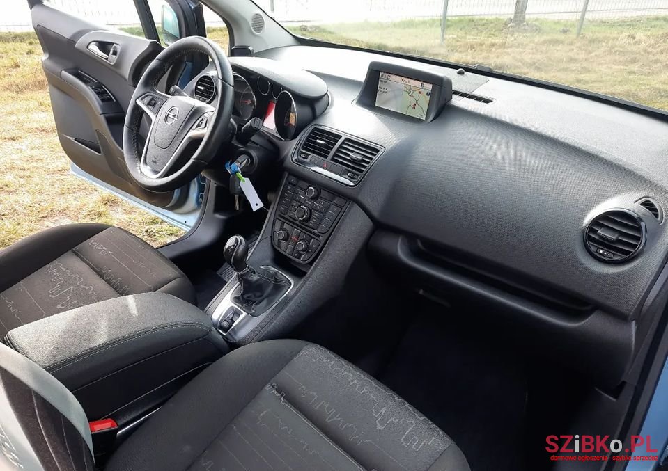 2013' Opel Meriva photo #6