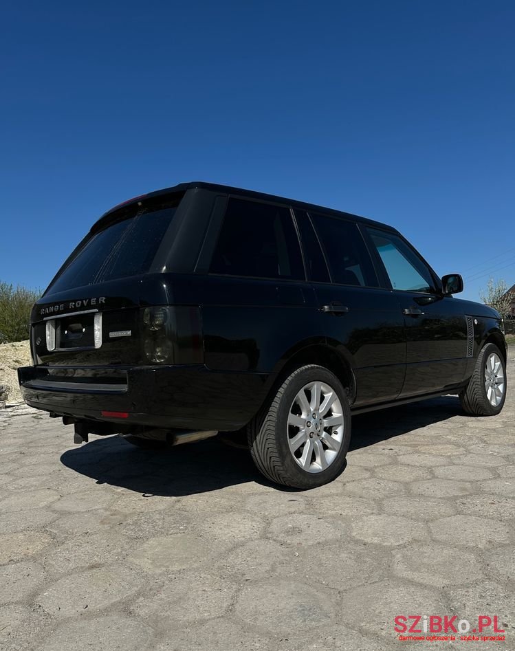 2008' Land Rover Range Rover photo #6