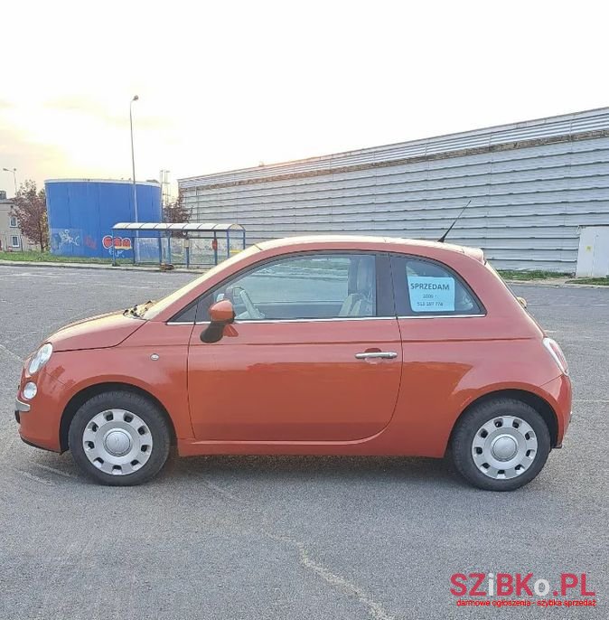 2009' Fiat 500 photo #4