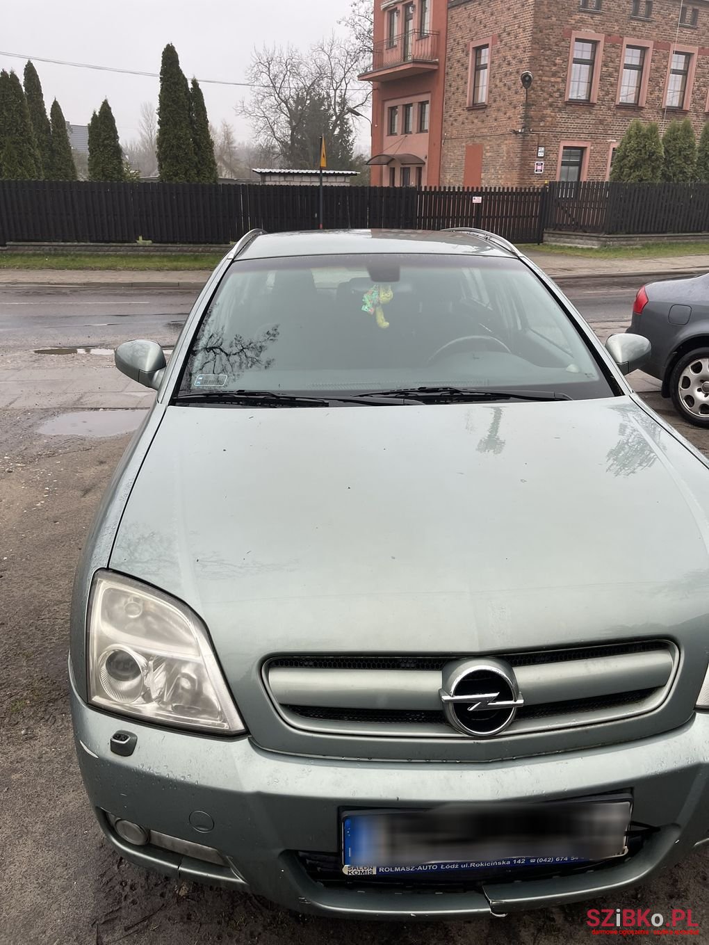 2003' Opel Vectra photo #3