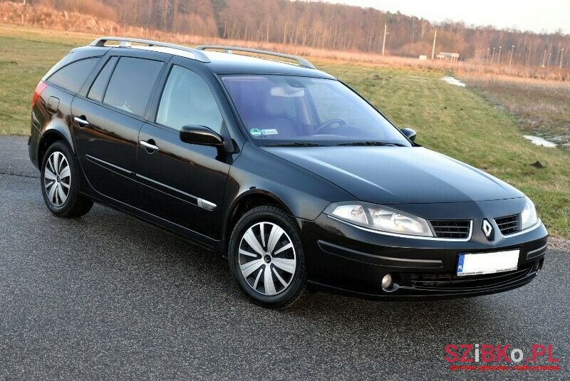 2007' Renault Laguna photo #4
