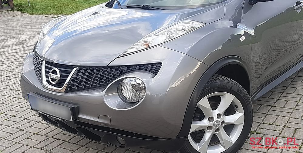 2011' Nissan Juke 1.6 Tekna photo #1