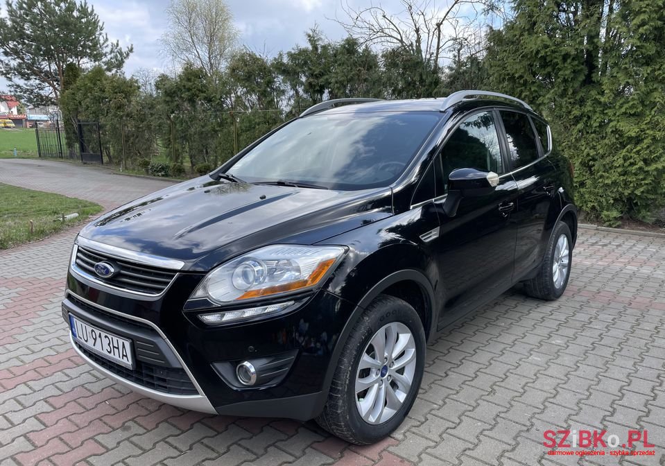 2011' Ford Kuga photo #1