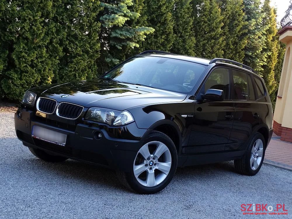 2005' BMW X3 photo #1