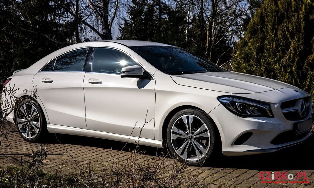 2018' Mercedes-Benz CLA photo #2