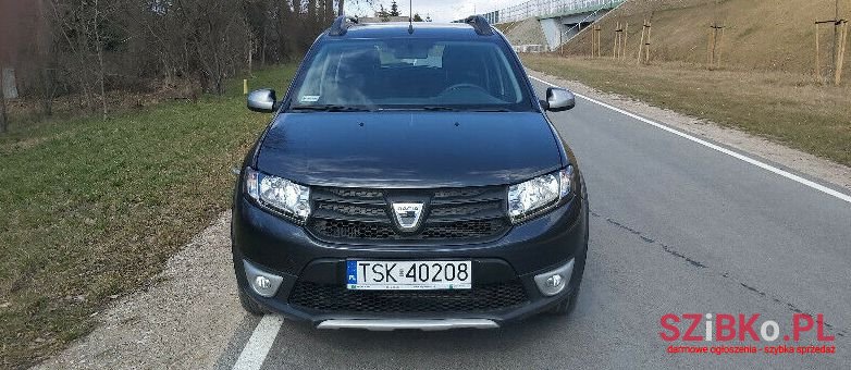 2016' Dacia Sandero Stepway photo #4