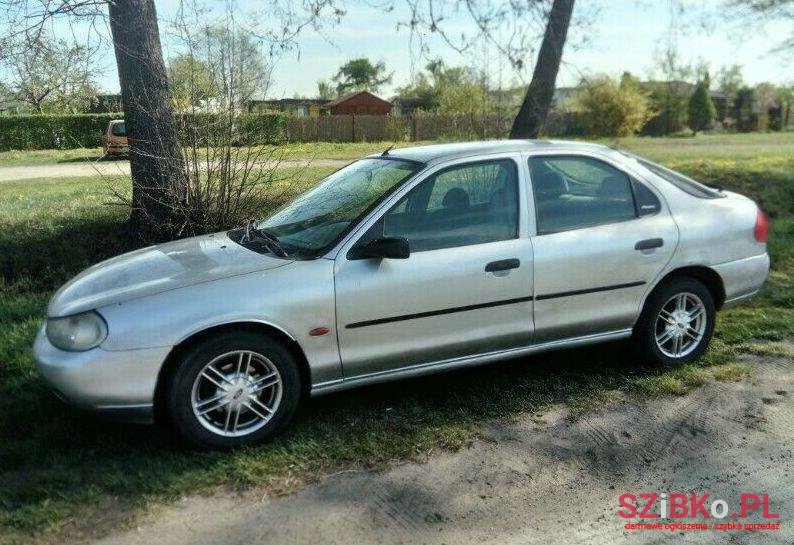 1998' Ford Mondeo photo #1