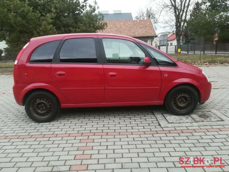 2004' Opel Meriva photo #3