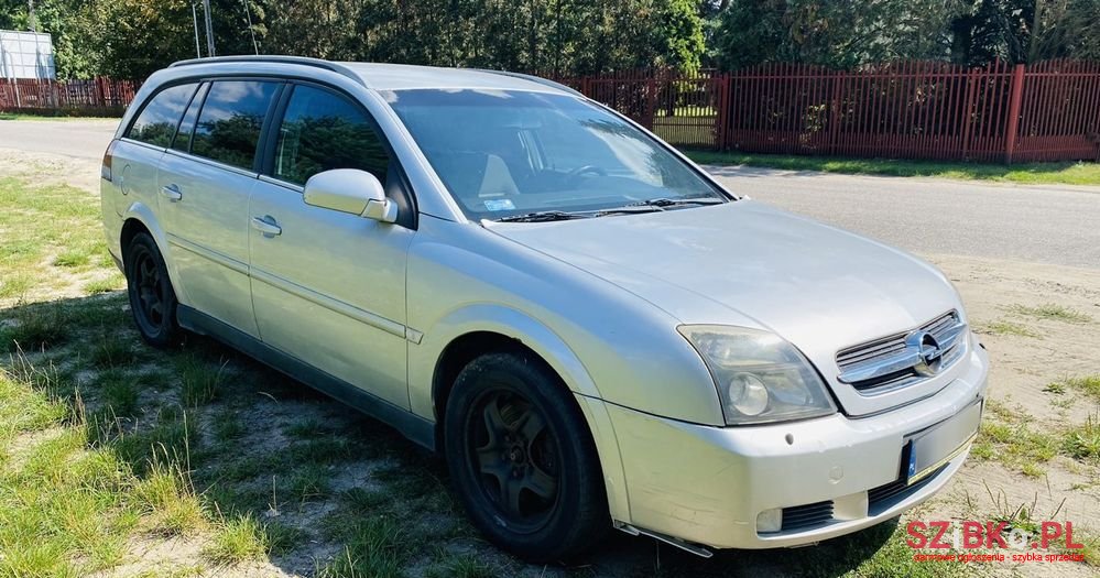 2004' Opel Vectra photo #5