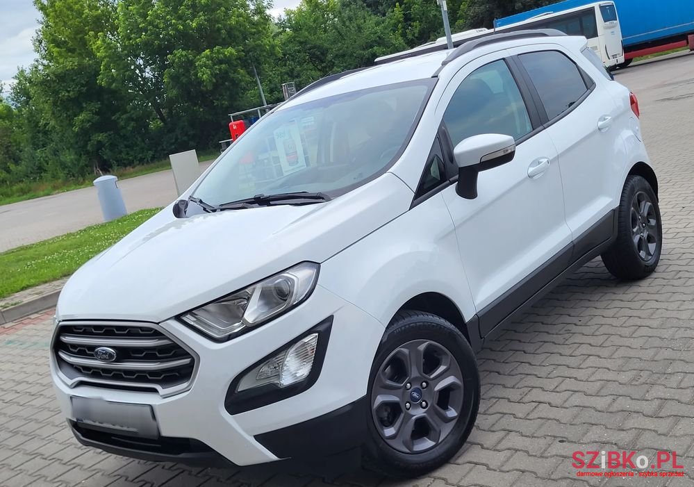 2019' Ford EcoSport 1.0 Ecoboost Navi Edition Ass photo #2