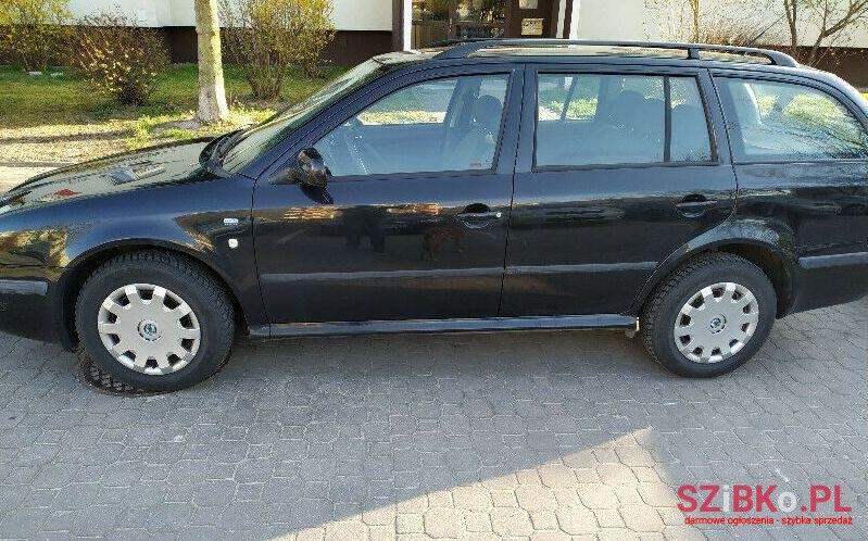 2003' Skoda Octavia photo #1
