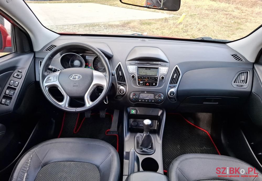 2010' Hyundai ix35 2.0 Comfort photo #6