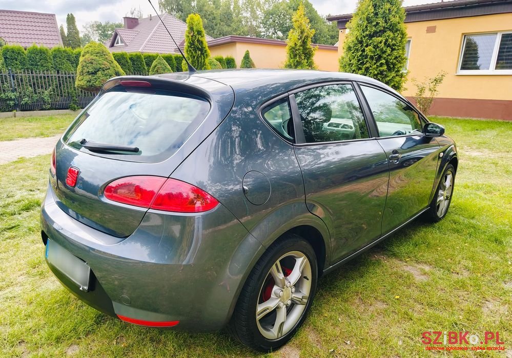 2006' SEAT Leon 2.0 Tdi Dpf Sport photo #3