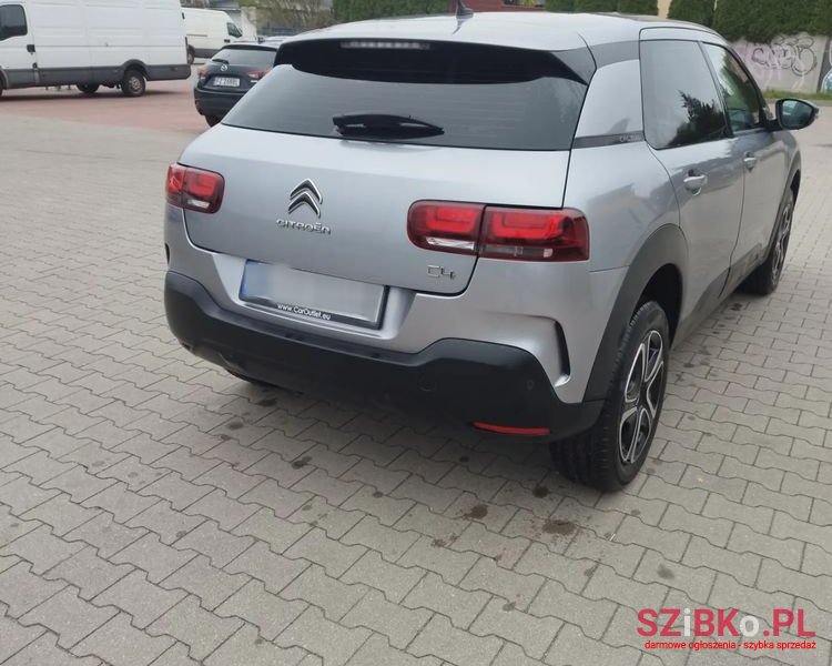 2019' Citroen C4 Cactus 1.5 Bluehdi Feel photo #4