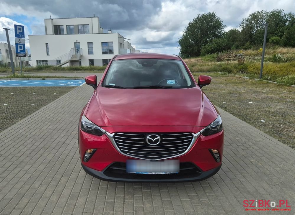 2017' Mazda CX-3 2.0 Skypassion photo #5