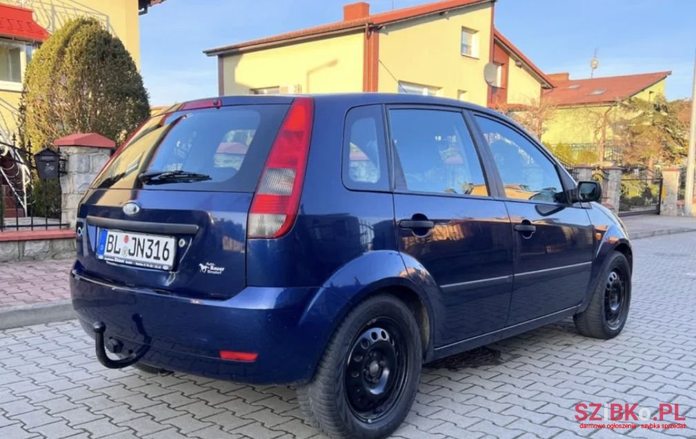 2005' Ford Fiesta photo #4