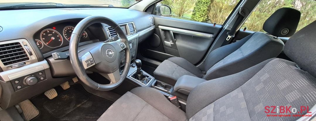 2006' Opel Vectra photo #6