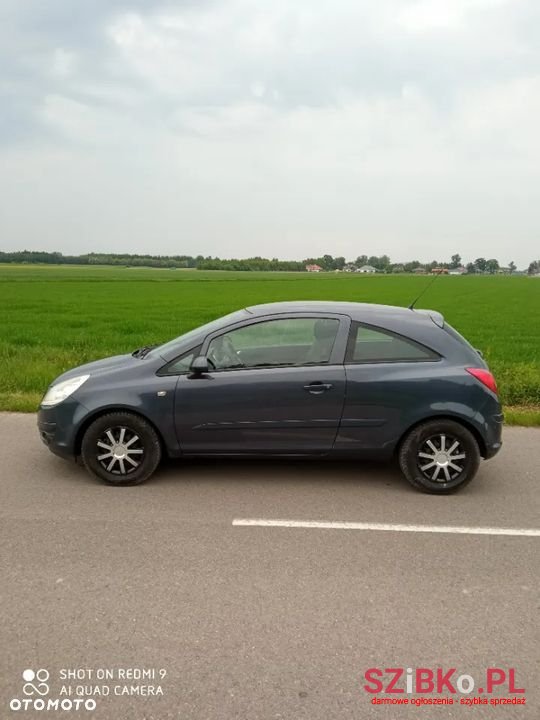 2007' Opel Corsa photo #4