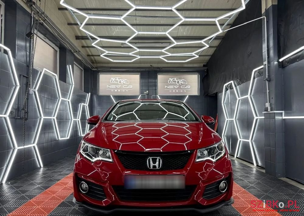 2016' Honda Civic photo #5