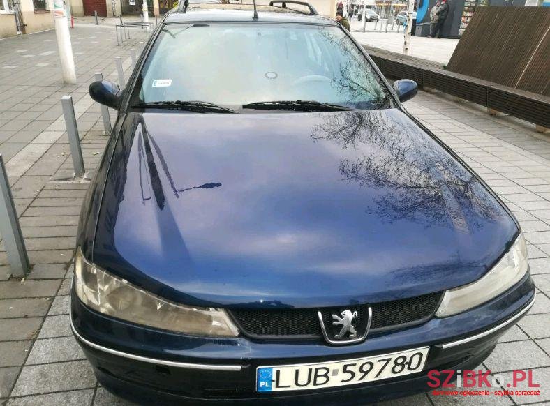 2000' Peugeot 406 photo #1