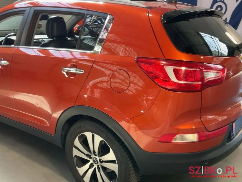 2012' Kia Sportage 2.0 Crdi L 4Wd photo #5