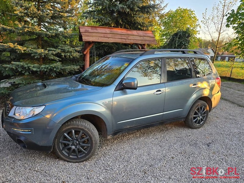 2008' Subaru Forester photo #3