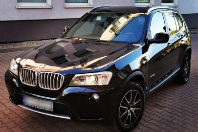 2011' BMW X3 Xdrive30D Sport