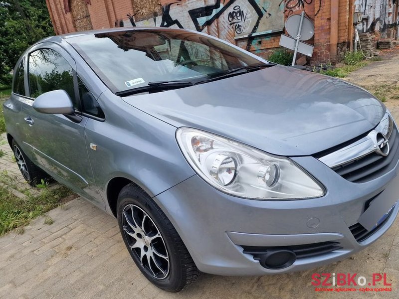 2007' Opel Corsa 1.2 16V Color Edition photo #3