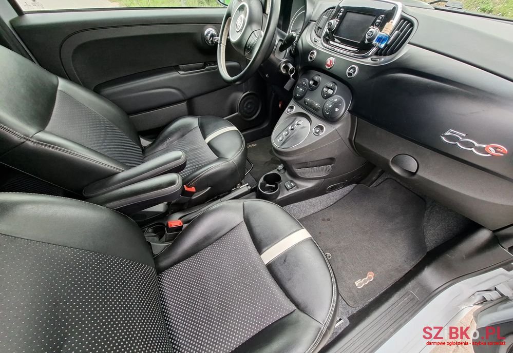 2017' Fiat 500e photo #5