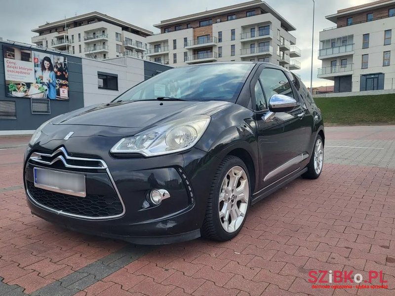 2010' Citroen DS3 1.6 Thp Sportchic photo #1