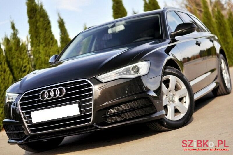 2016' Audi A6 photo #1