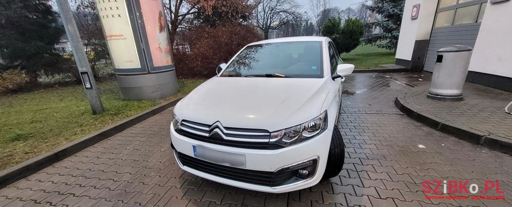 2019' Citroen C-Elysee photo #1