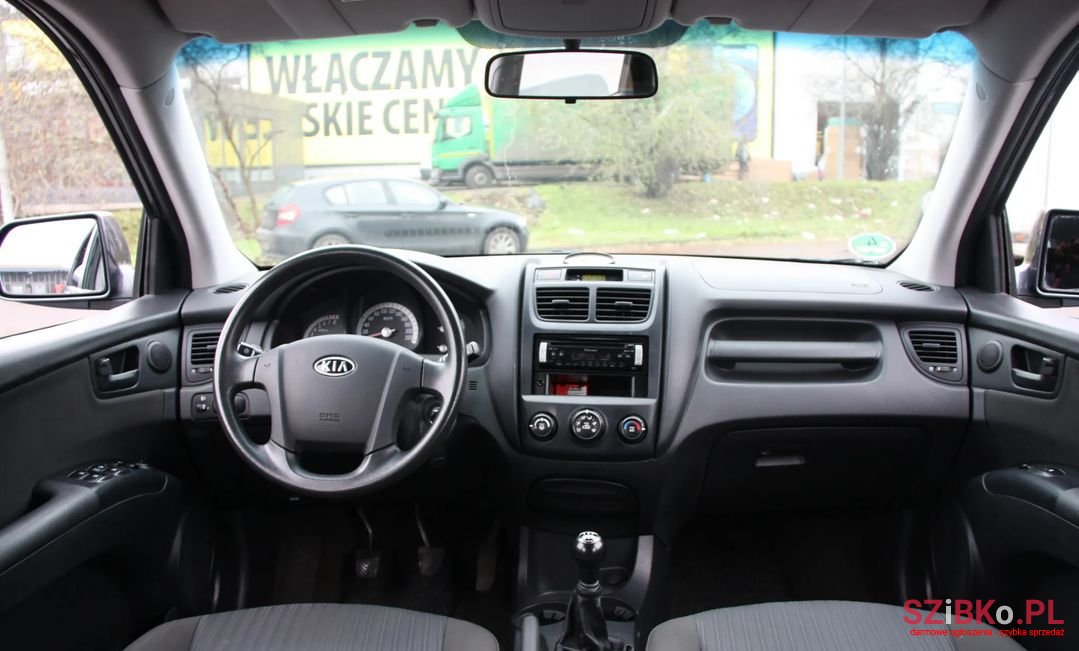 2008' Kia Sportage photo #5