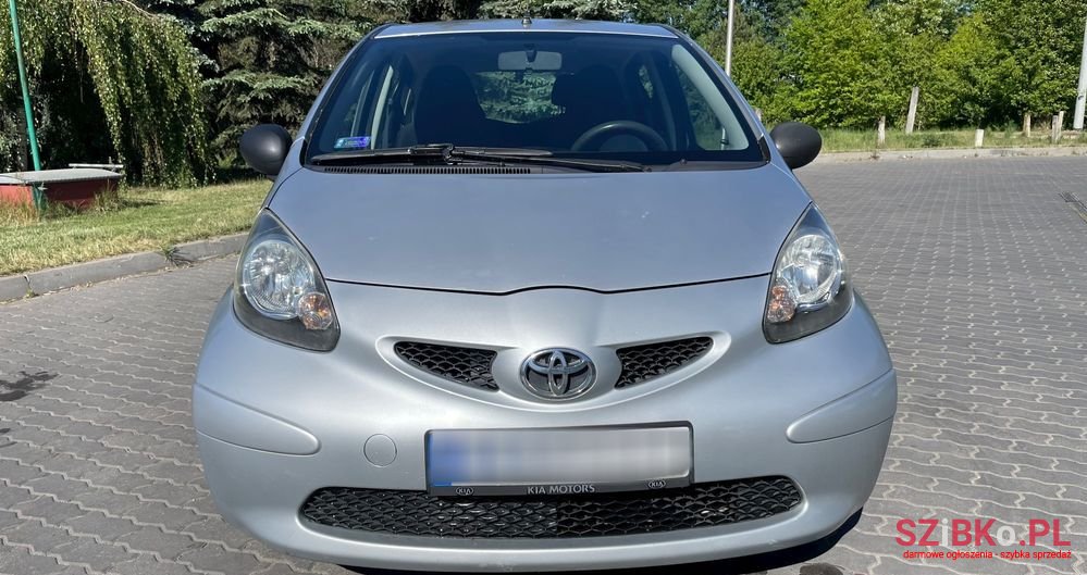 2006' Toyota Aygo photo #5