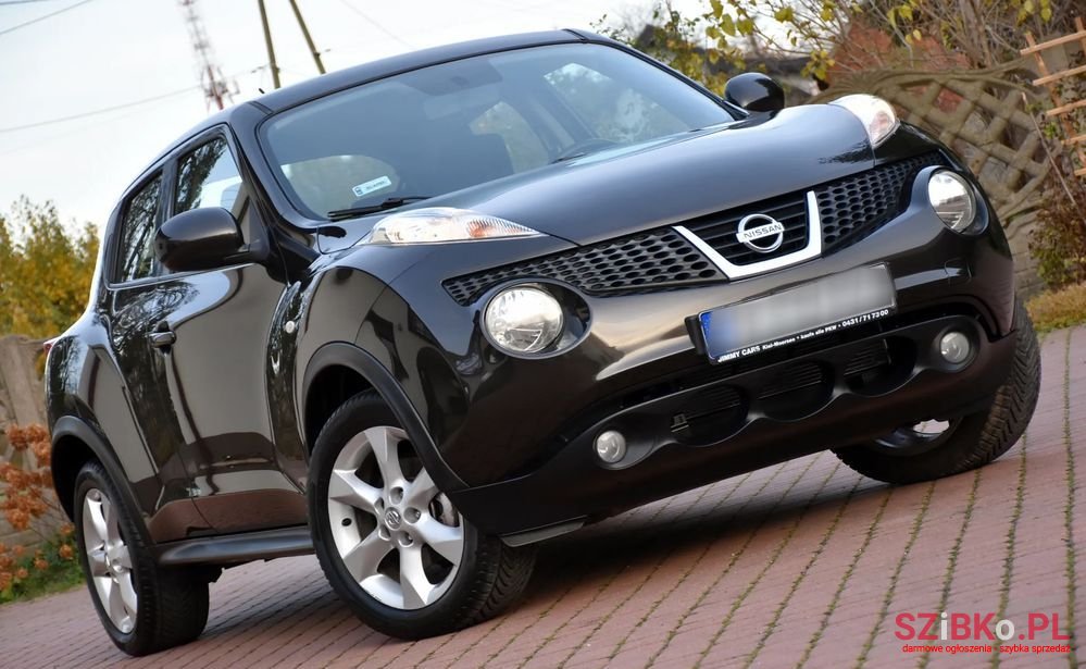 2011' Nissan Juke Acenta photo #1