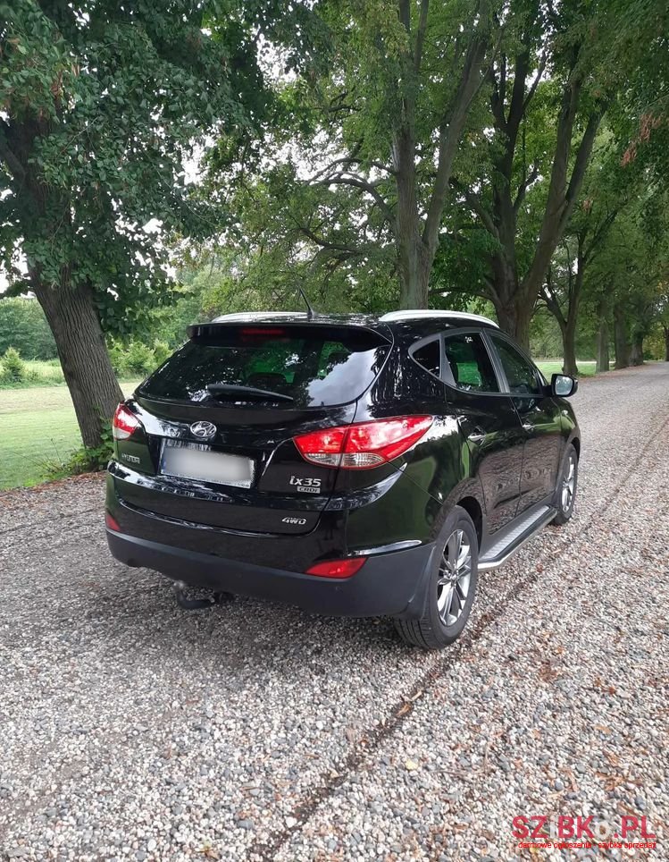 2012' Hyundai ix35 photo #6