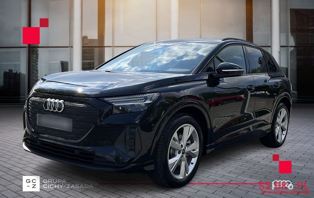 2024' Audi Q4 e-tron photo #1