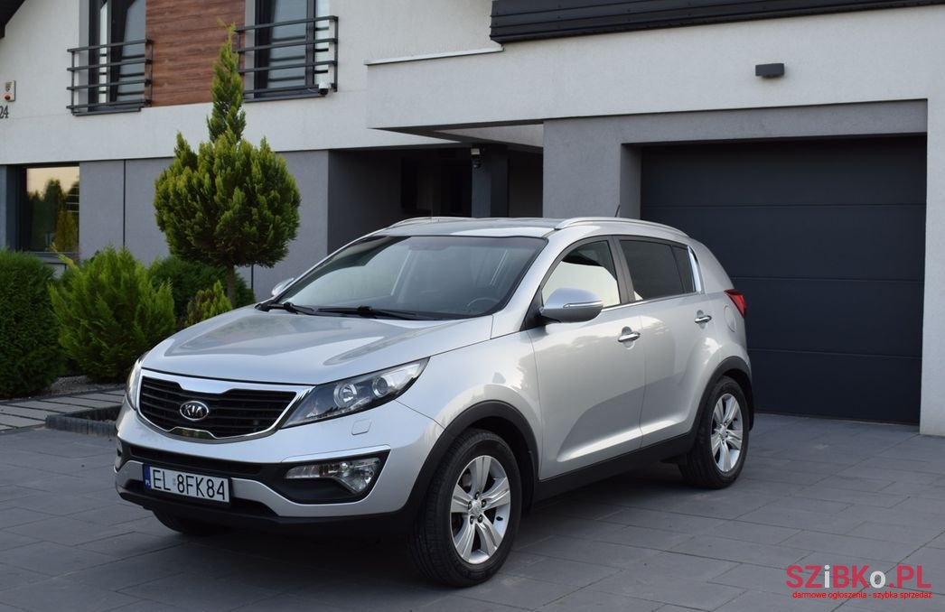 2010' Kia Sportage photo #1