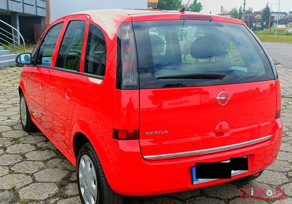 2009' Opel Meriva photo #4