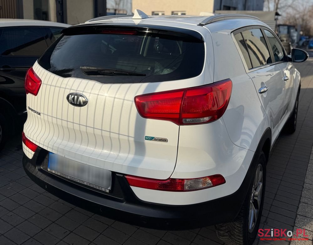 2016' Kia Sportage 1.6 Crdi 2Wd Spirit photo #3
